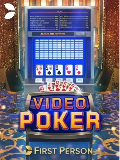 MAN88 First Person Video Poker