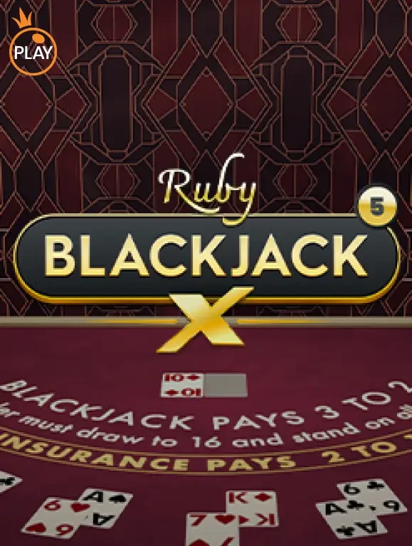 MAN88 Blackjack X 5 - Ruby
